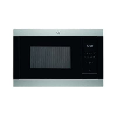 Inbyggnadsmikrovågsugn Aeg MSB2547D-M 25 L Svart