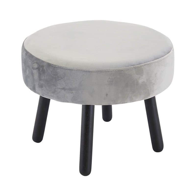 Fotpall Velvet Sammet