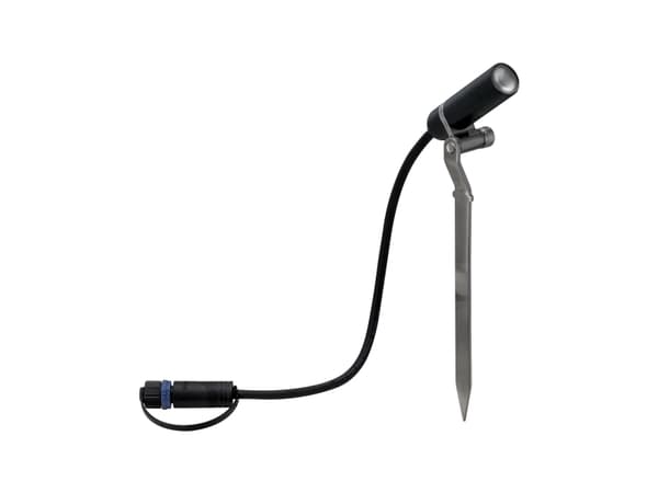 Paulmann 939.97, Utendørs bakkebelysning, Antrasitt, Aluminium, IP65, Hage, III