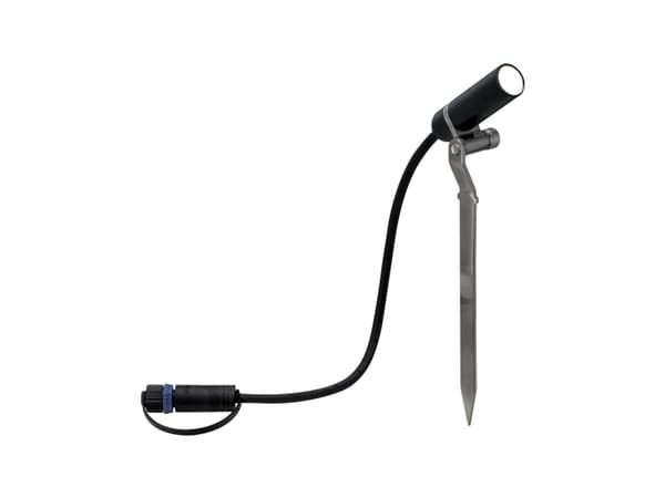 Paulmann 939.97, Utendørs bakkebelysning, Antrasitt, Aluminium, IP65, Hage, III Sort