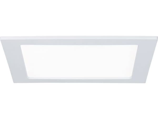 Paulmann 92066, Nedtryckbar spotlight, 1 lampor, LED, 18 W, 4000 K, Vit