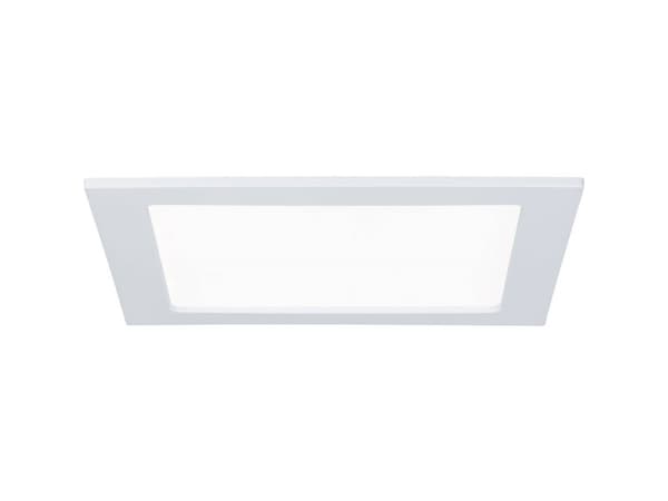Paulmann 92066, Nedtryckbar spotlight, 1 lampor, LED, 18 W, 4000 K, Vit