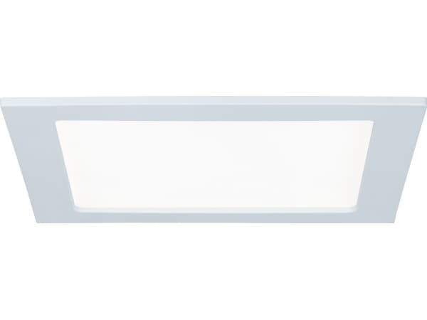 Paulmann 92066, Nedtryckbar spotlight, 1 lampor, LED, 18 W, 4000 K, Vit