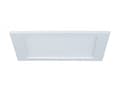 Miniatyrbild 2 av 5: Paulmann 92066, Nedtryckbar spotlight, 1 lampor, LED, 18 W, 4000 K, Vit