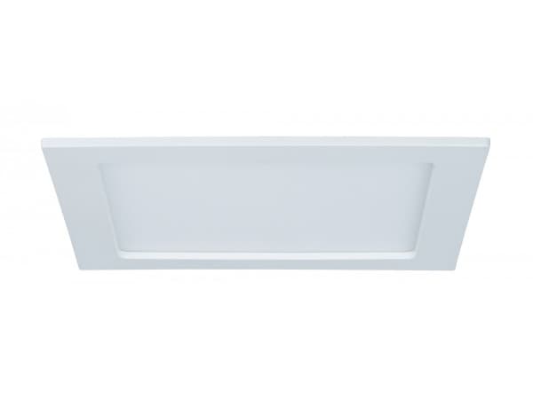 Paulmann 92066, Nedtryckbar spotlight, 1 lampor, LED, 18 W, 4000 K, Vit