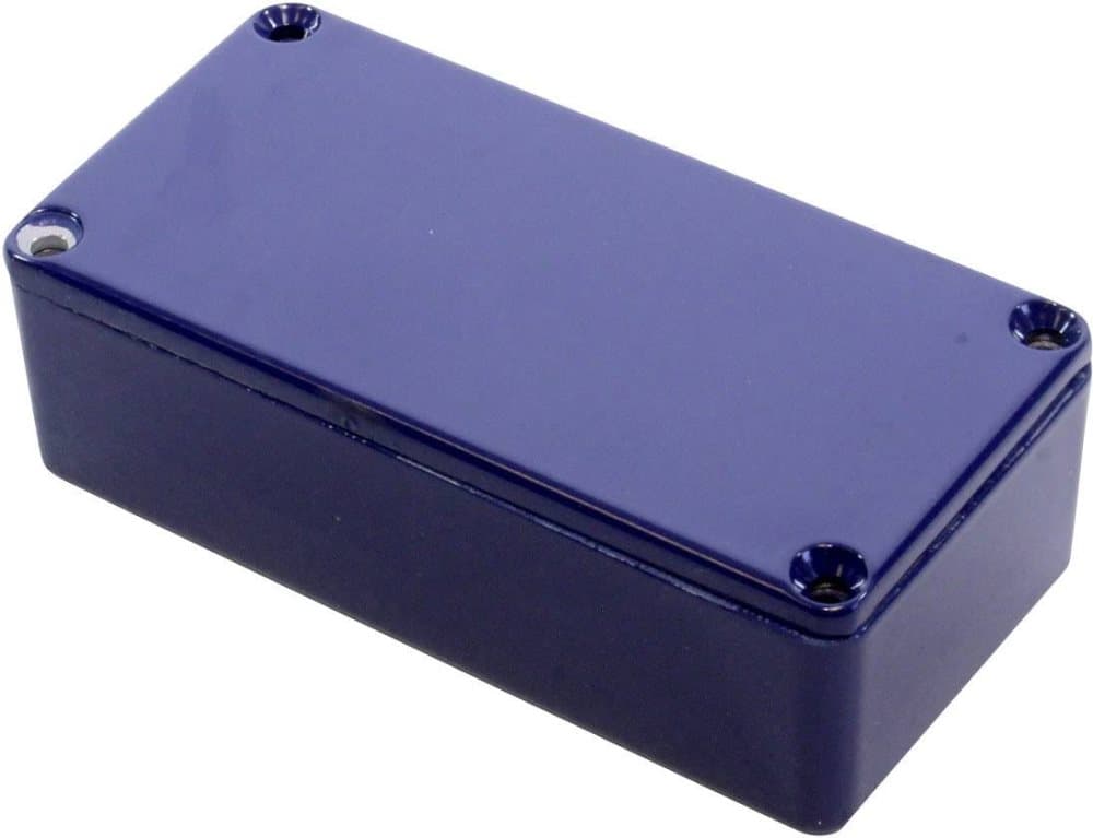 Hammond Electronics 1590G2CB Universalkabinet 100 x 50 x 31 Trykstbt aluminium Blå 1 stk