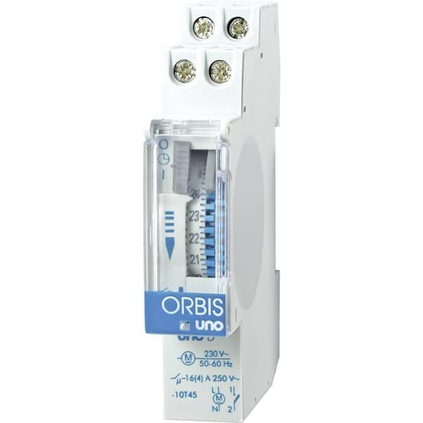 ORBIS Zeitschalttechnik UNO D 230 V Digitalt kopplingsur analog 230 V/AC