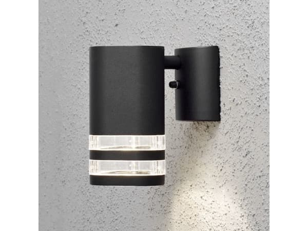 Konstsmide 7515-750, 1 pære(r ), IP44, Sort Sort