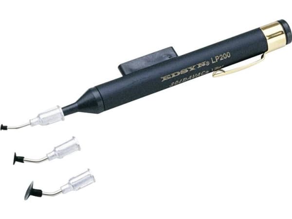 Edsyn LP 200 SOLDAVAC Vakuumpincett 4 delar (Ø x L) 13 mm x 150 mm