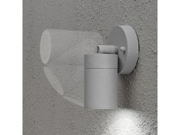 Konstsmide 7598-300, 1 lampor, IP44, Grå Grå