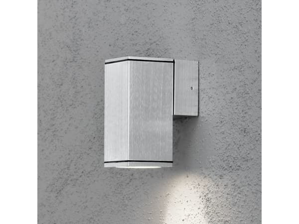 Konstsmide 7908-310, 1 lampor, IP44, Metallisk Metallisk