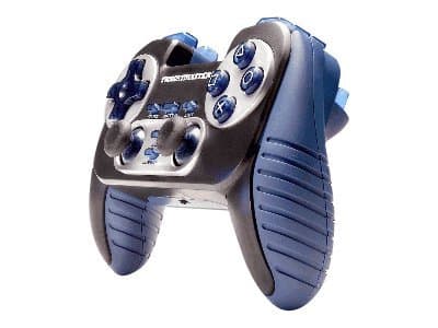 ThrustMaster Wireless Dual Trigger Gamepad - Gamepad - trådløs - Sony PlayStation 2:lle