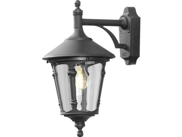 Konstsmide 568-750, 1 lampor, IP23, Svart