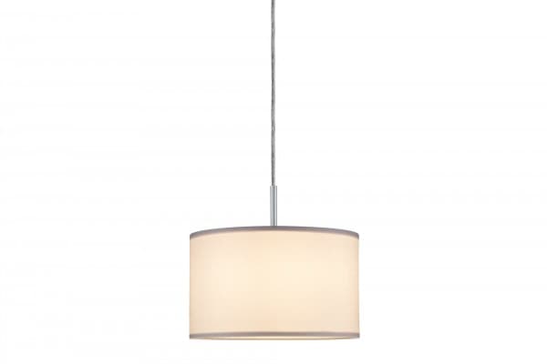 Paulmann 603.26, inomhus, Vit, Tyg, Rund, Monokromatiskt, Taklampa