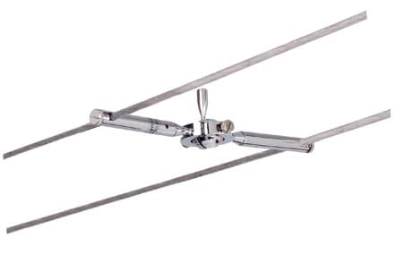 Paulmann 941.47, Utanpåliggande spotlight, GU5.3, 1 lampor, LED, 10 W, Krom