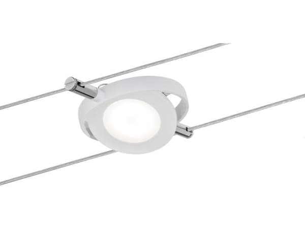 Paulmann 940.88, Overflateegnet, LED, 2700 K, 200 lm, Hvit
