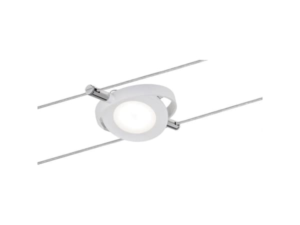 Paulmann 940.88, Overflateegnet, LED, 2700 K, 200 lm, Hvit