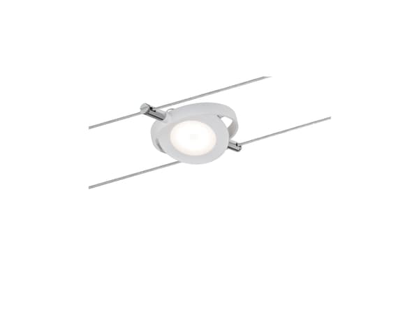 Paulmann 940.88, Overflateegnet, LED, 2700 K, 200 lm, Hvit Hvit
