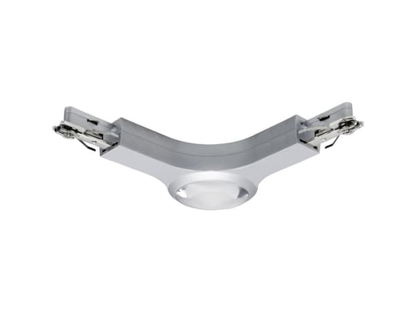 Paulmann 954.85, Skena för spotlight, 1 lampor, LED, 2700 K, 420 LM, Krom