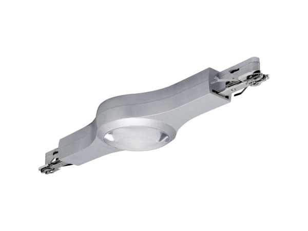 Paulmann 954.77, Skena för spotlight, 1 lampor, LED, 2700 K, 420 LM, Krom