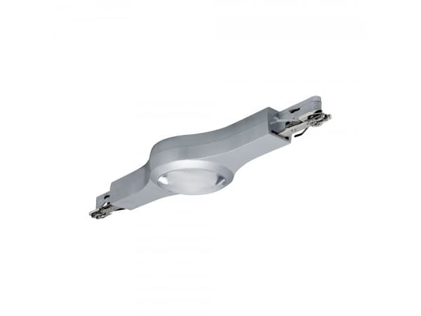Paulmann 954.77, Skena för spotlight, 1 lampor, LED, 2700 K, 420 LM, Krom Krom