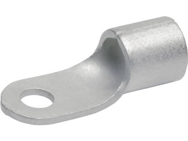 Klauke 166112, Rengaskaapelikenkä, Suora, Metallinen, Kupari, Tinattu kupari, 185 mm²