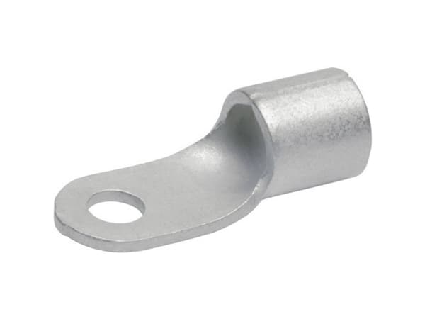 Klauke 166112, Rengaskaapelikenkä, Suora, Metallinen, Kupari, Tinattu kupari, 185 mm²