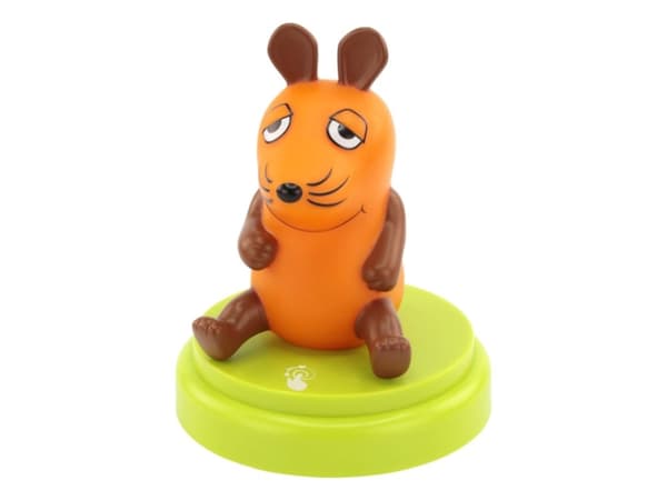 ANSMANN 4 KIDS - Nattlys - LED - 0.2 W - gult lys - mouse - oransje