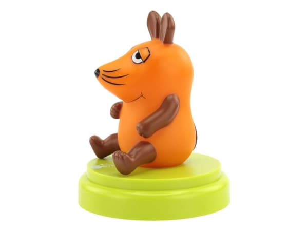 ANSMANN 4 KIDS - Nattlys - LED - 0.2 W - gult lys - mouse - oransje