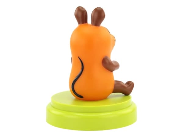 ANSMANN 4 KIDS - Nattlys - LED - 0.2 W - gult lys - mouse - oransje
