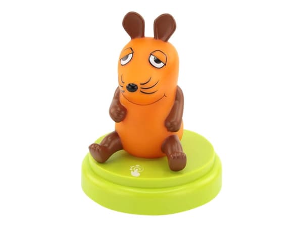 ANSMANN 4 KIDS - Nattlys - LED - 0.2 W - gult lys - mouse - oransje