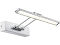 Miniatyrbild 4 av 5: Paulmann 998.94, Metall, Rektangel, CE, 1 lamp(or), LED, 5 W