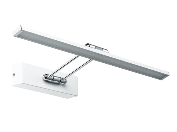 Paulmann 998.92, Metall, Rektangel, CE, 1 lamp(or), LED, 7 W