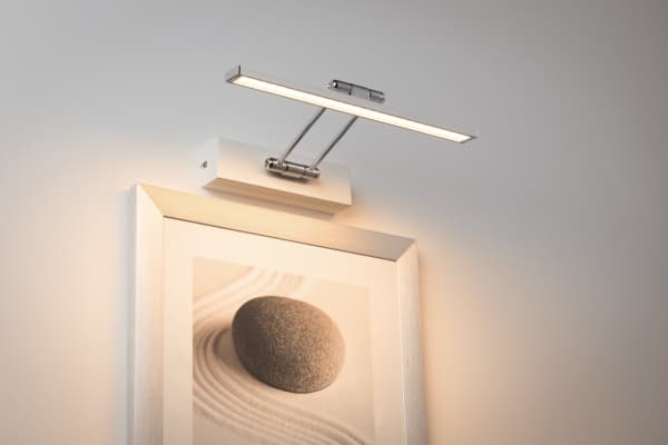 Paulmann 998.91, Metall, Rektangel, CE, 1 lamp(or), LED, 5 W