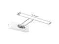 Miniatyrbild 4 av 5: Paulmann 998.91, Metall, Rektangel, CE, 1 lamp(or), LED, 5 W