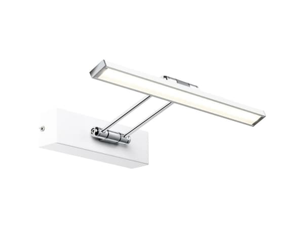 Paulmann 998.91, Metall, Rektangel, CE, 1 lamp(or), LED, 5 W