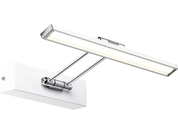 Paulmann 998.91, Metall, Rektangel, CE, 1 lamp(or), LED, 5 W