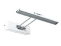 Miniatyrbild 2 av 5: Paulmann 998.91, Metall, Rektangel, CE, 1 lamp(or), LED, 5 W