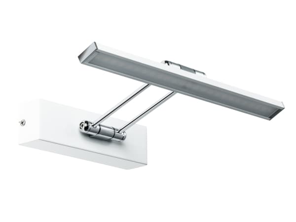Paulmann 998.91, Metall, Rektangel, CE, 1 lamp(or), LED, 5 W