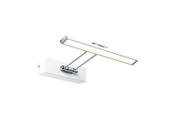 Paulmann 998.91, Metall, Rektangel, CE, 1 lamp(or), LED, 5 W