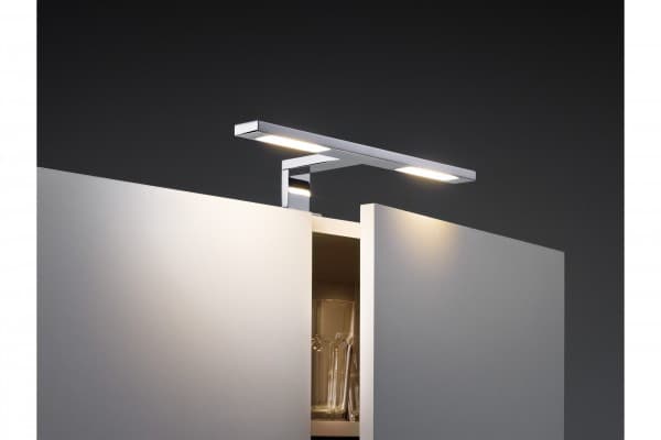 Paulmann 993.85, Metall, 2 lamper, LED, 3,2 W, 280 lm, 2700 K