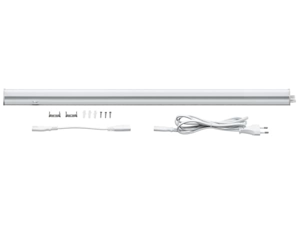 Paulmann 706.14, LED, 4000 K, 1200 lm, Sølv