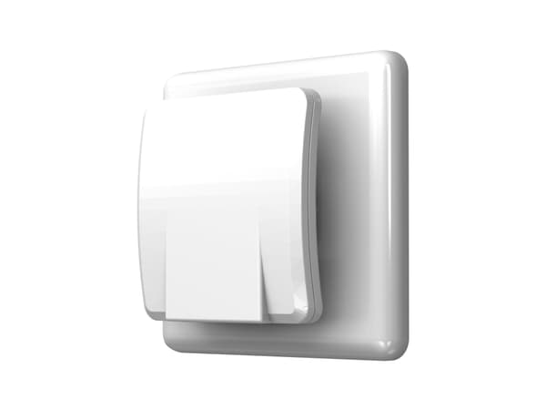 Osram LUNETTA Slim, Kytkettävä yövalo, Valkoinen, Polykarbonaatti (PC), ABS, Lämmin valkoinen, IP20, II