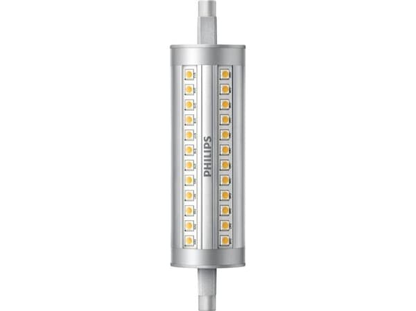 Philips CorePro LED 71400300, 14 W, 120 W, R7s, 2000 lm, 15000 timer, Hvit