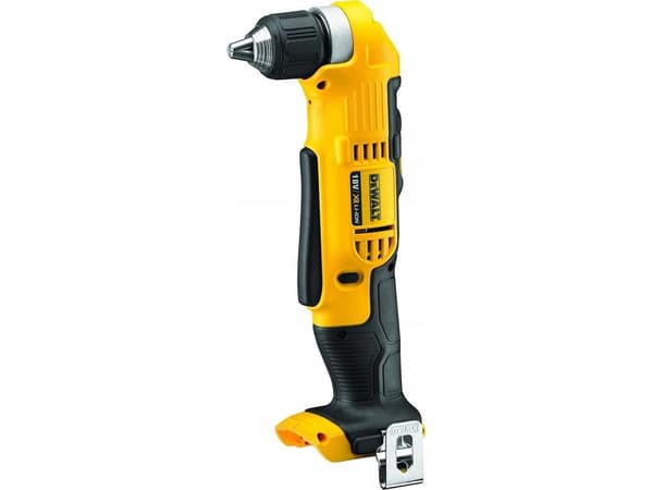 DeWALT DCD740N-XJ - Kulmaporakone/ruuvinväännin - akkuporakone - 360 W - 2-nopeuksinen - avaimeton porakori 10 mm - 33 N-m - ei akkua - 18 V - SOLO