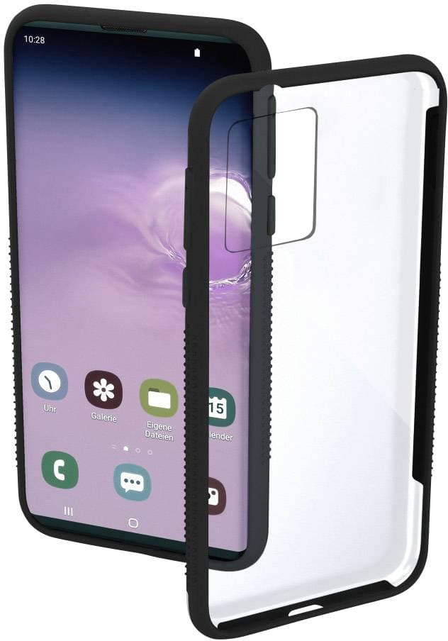 Hama Frame Cover Samsung Galaxy S20+ Transparent, Sort