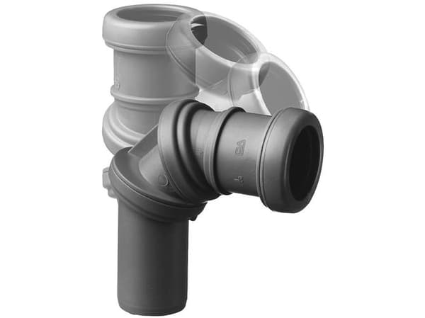 Jotiflex Pp Bøjn. 40 MM - 0-90gr. M/1 Mf. Grå