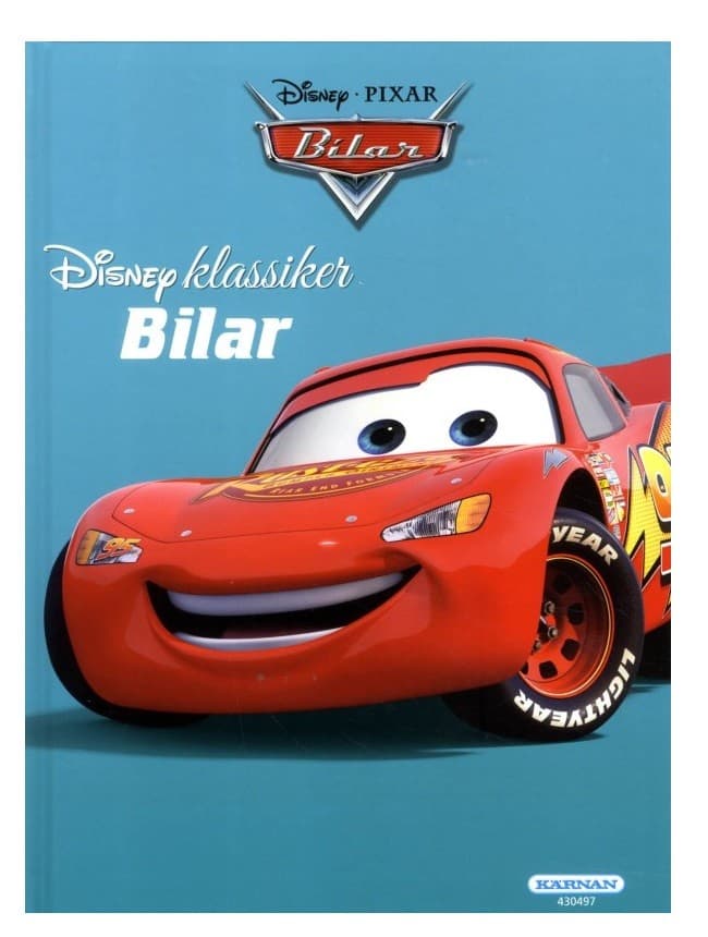 Bilar/Cars, Sagobok