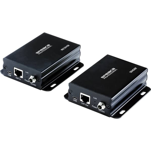 SpeaKa Professional HDMI Förlängning via nätverkskabel RJ45 50 m