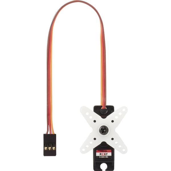 Reely Mikro-Servo Analog-servo Transmissionsmaterial: Metall Instickssystem: JR